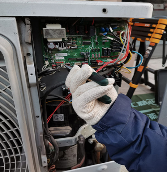  覃塘维修空调不制热