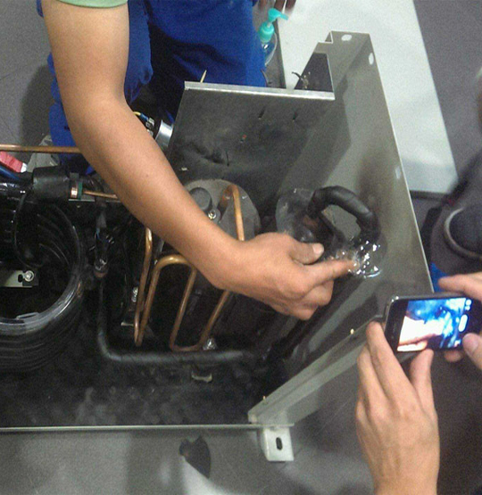 覃塘维修空调制冷效果差