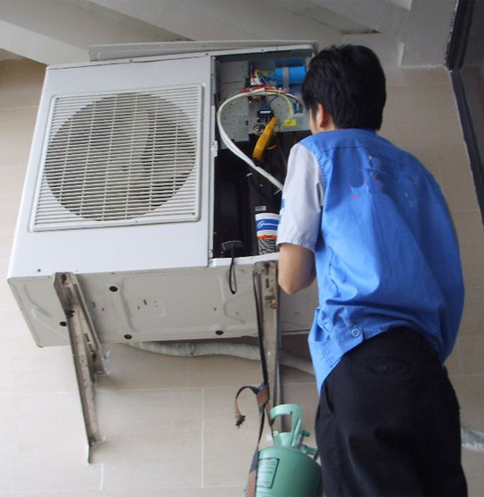 覃塘空调开机无反应维修